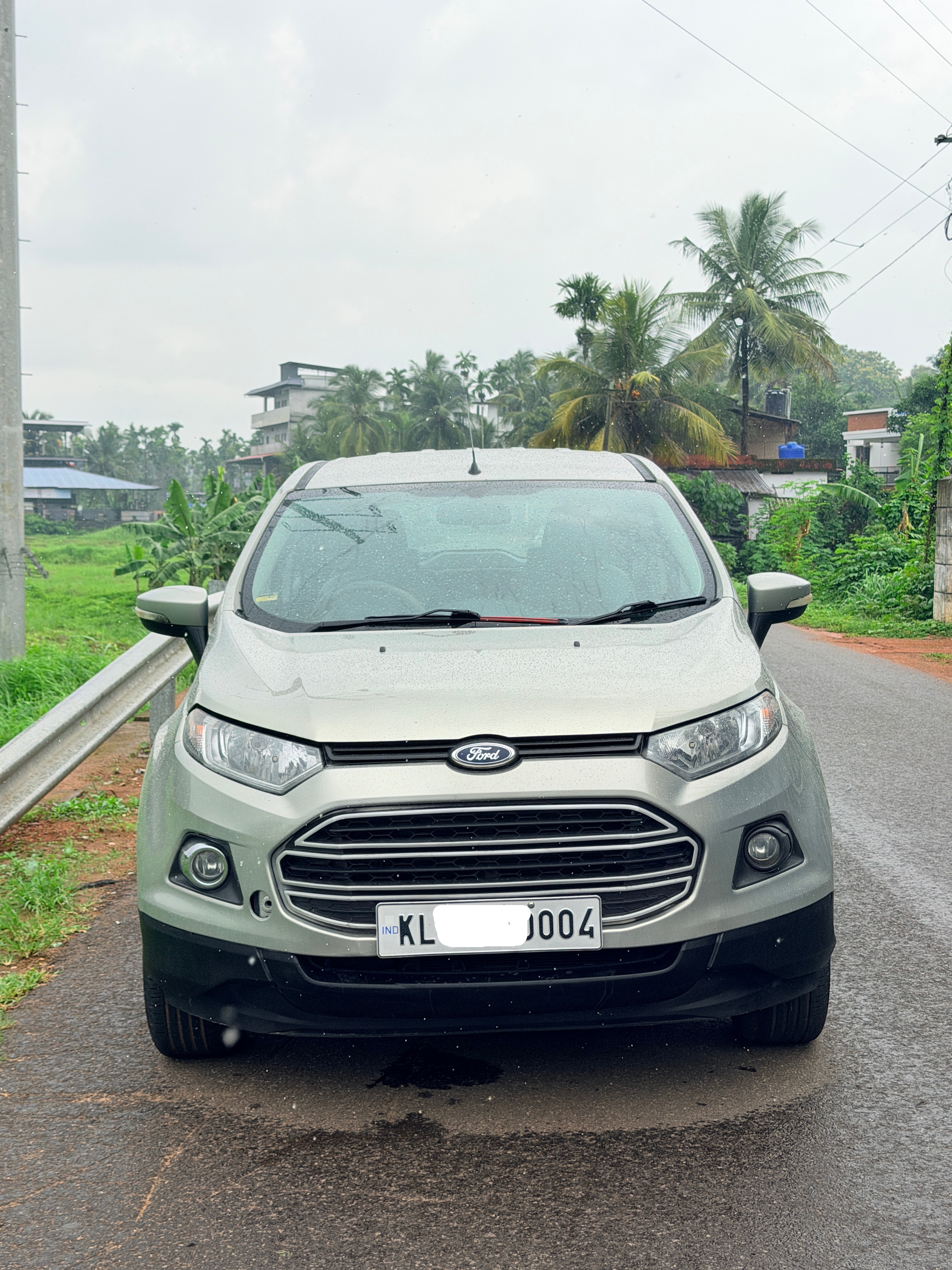 Ford Ecosport Titanium photo 1
