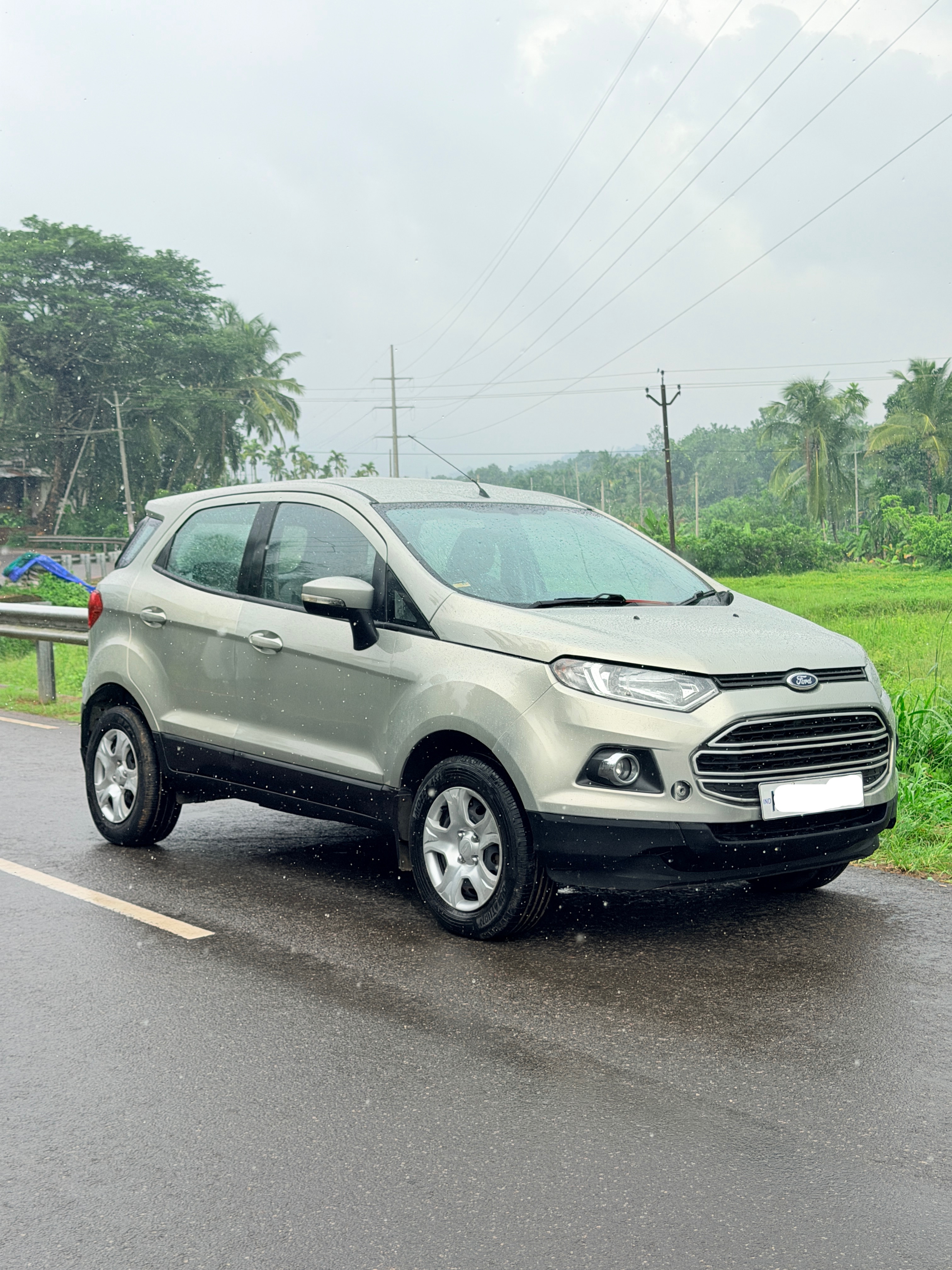 Ford Ecosport Titanium photo 2