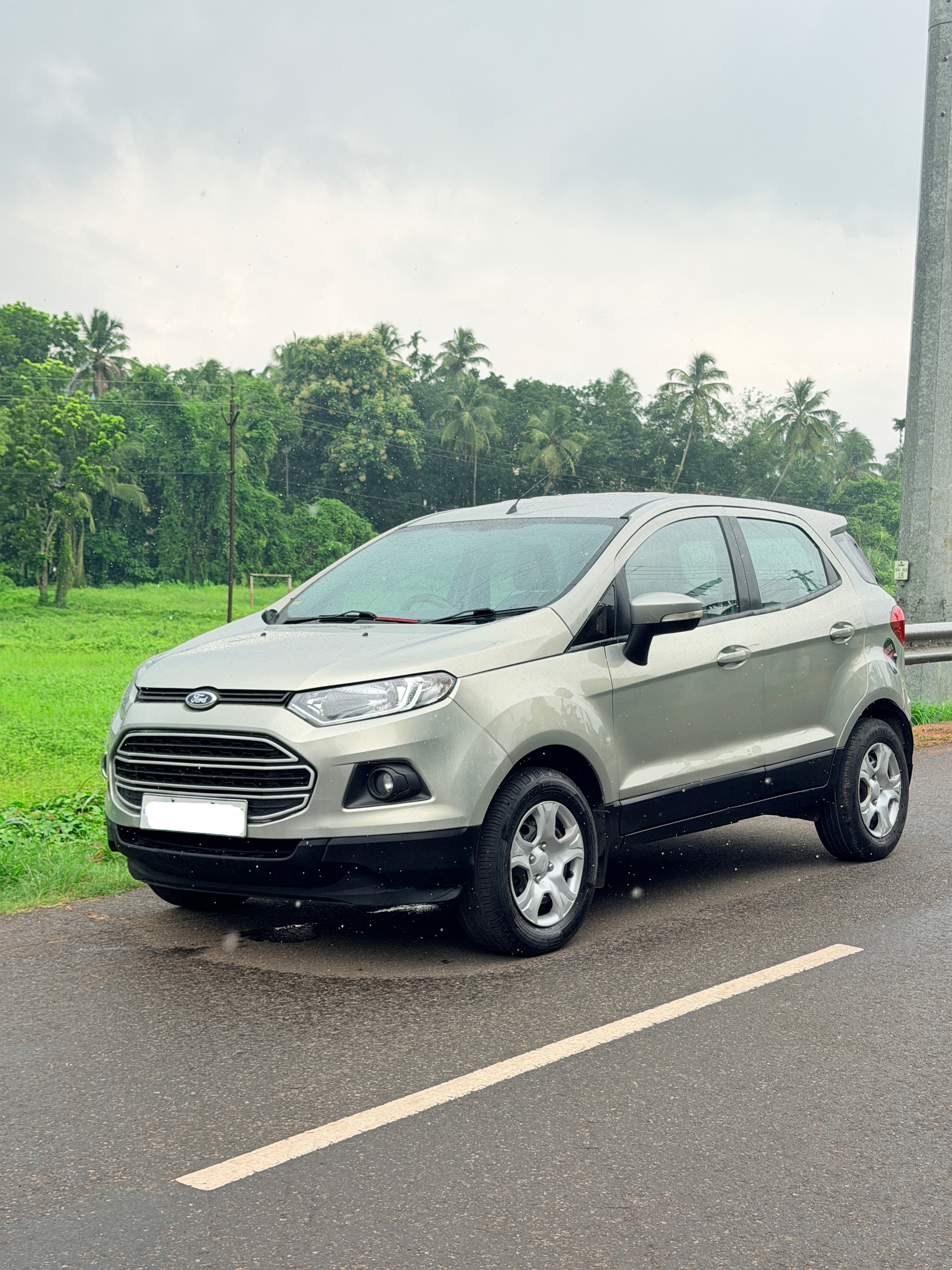 Ford Ecosport Titanium photo 3