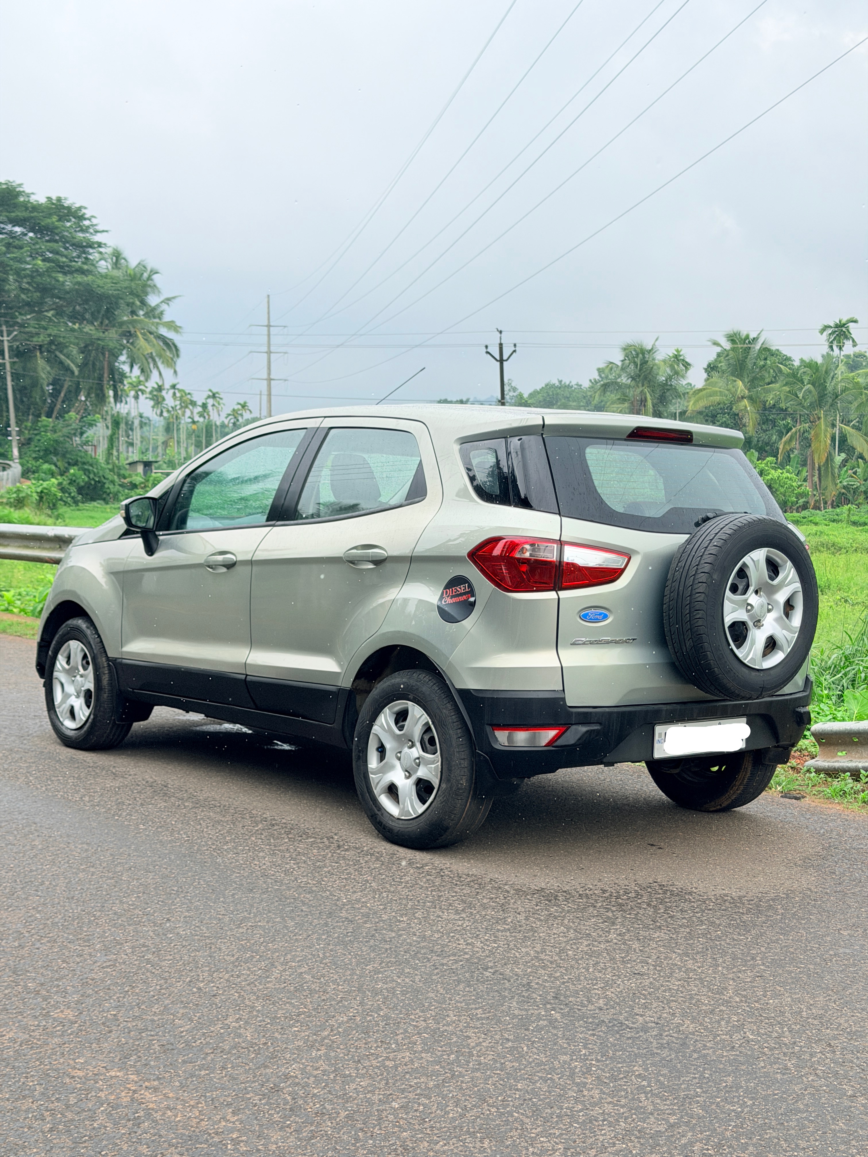 Ford Ecosport Titanium photo 5