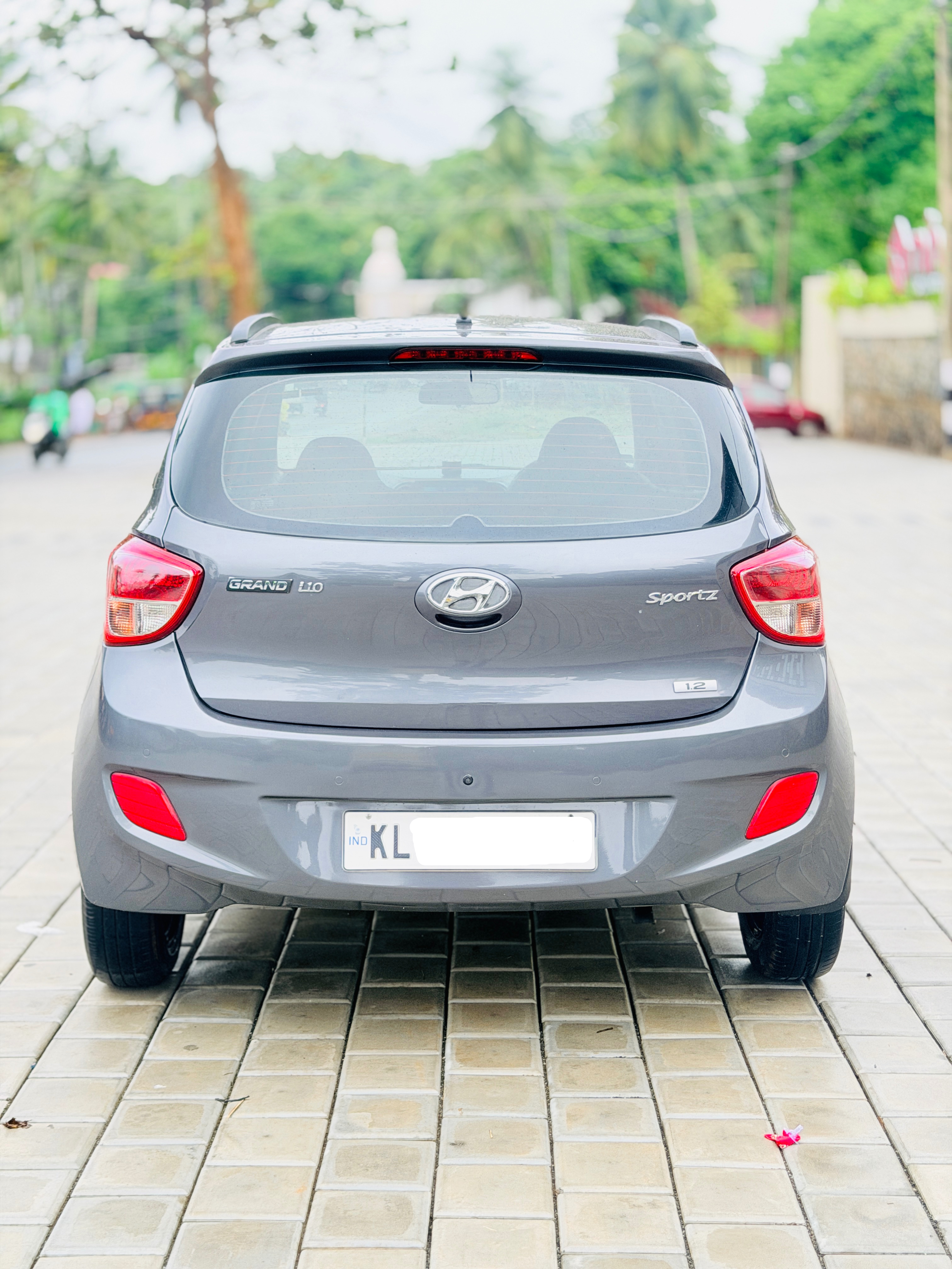 Hyundai I10grand Sports photo 4